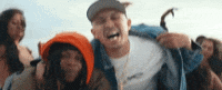 p_lo party power squad gang GIF