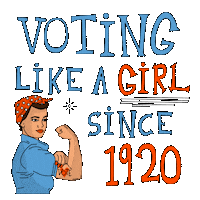 Voting Election 2020 Sticker by INTO ACTION