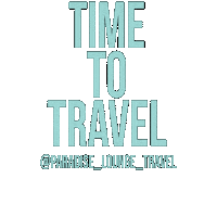 Travel Travelagent Sticker by goalslayerstribe