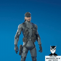 Metal Gear Solid Boss GIF