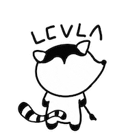 Levladesu raccoon stas енот стас Sticker