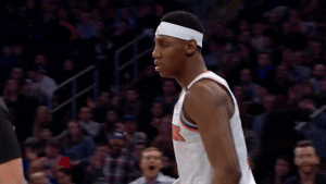 High Five New York GIF by NBA