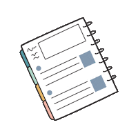 School College Sticker by Plum Paper
