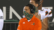 Lets Go Football GIF by Miami Hurricanes