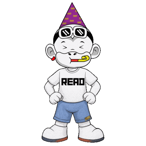 Book Read Sticker by Zhot Shop