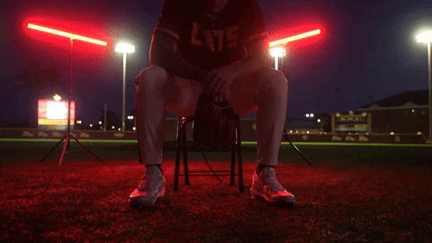 Baseball College GIF by Pearl River Athletics