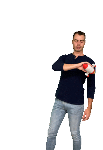 Rocket Flying Sticker by Deboprojects