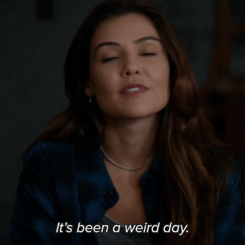 danielle campbell kayla powell GIF by CBS