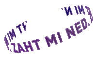 goldnyre text blue purple revolve Sticker