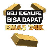 Emas Sticker by IDEALIFE
