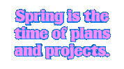 Spring March Sticker by OpticalArtInc.