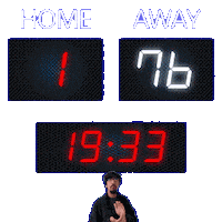 1 Home Sticker