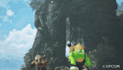 Video Game Flip GIF by CAPCOM