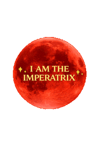 iamtheimperatrix music energy fullmoon imperatrix Sticker