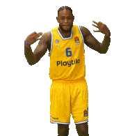 Maccabi Tlv Sticker by Maccabi Tel Aviv Basketball