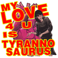 Hip Hop Love Sticker by Epitaph Records