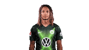 Kevin Mbabu Soccer Sticker by VfL Wolfsburg