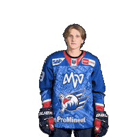 Max Penkin Sticker by Adler Mannheim