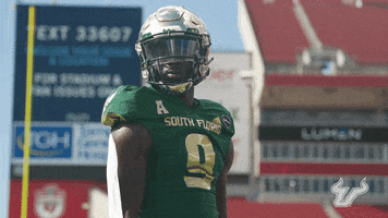 College Football GIF by USF Athletics