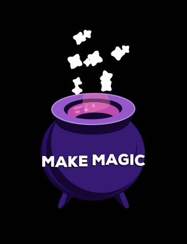 Lisachanneler giphygifmaker magic magical magia GIF