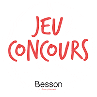 Concours Sticker by Besson-Chaussures