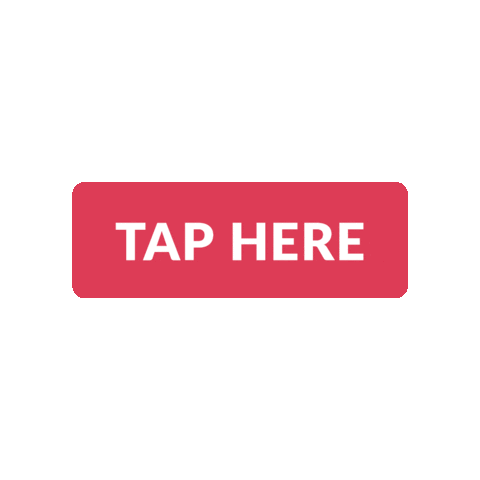 Tap Here Button Sticker by Sundae