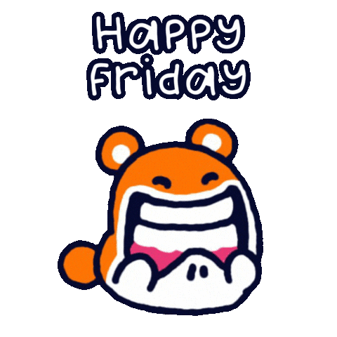 Happy Good Day Sticker
