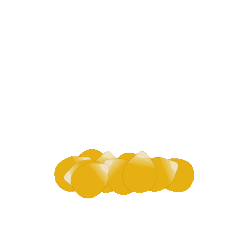 Loop Popcorn Sticker