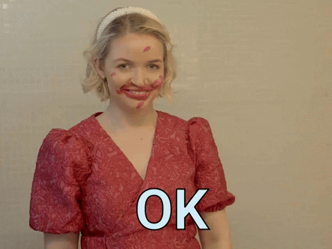 Happy Madeleine GIF by NTE Grøntforsprang