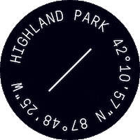 Highland Park Directions Sticker by Compass
