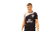hcbkarvina celebrate handball hazena paulo Sticker
