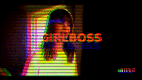 AmaliaMarinopoulou giphygifmaker netflix girlboss GIF