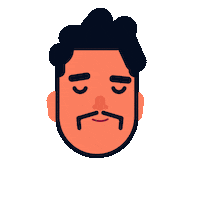 Motion Character Sticker