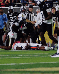 Michael Myers Undertaker GIF by Auburn Tigers