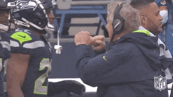Pete Carroll Football GIF by NFL