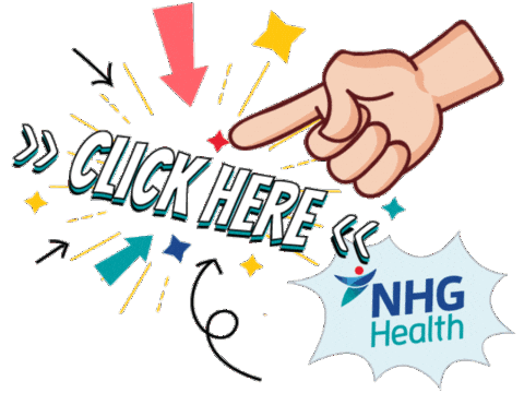 Sticker by NHG Health