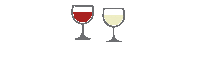 Red Wine Drink Sticker by Ludwig von Kapff