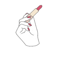 Hand Lipstick Sticker by Etudehouse_official