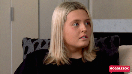 Stare What GIF by Gogglebox Australia