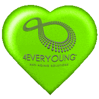 Heart Love Sticker by 4Ever Young Anti Aging