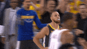 Feeling It Nba Playoffs GIF by NBA