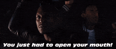 Fast And Furious Shut Up GIF by The Fast Saga