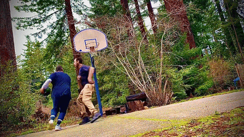 Basketball No GIF by Padre Mu