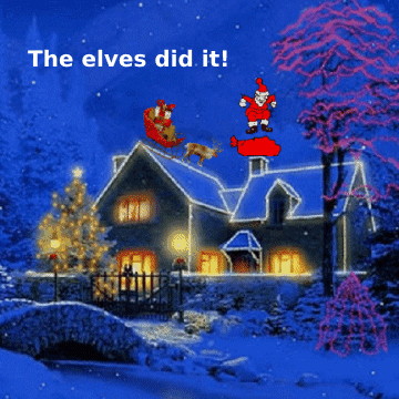 Happy Christmas GIF