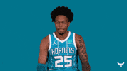 Pj Washington Thumbs Up GIF by Charlotte Hornets