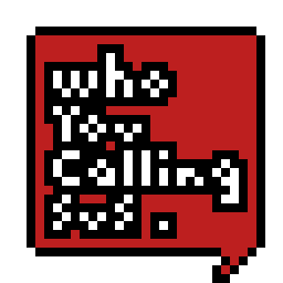 Suspicious Text Sticker