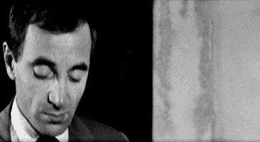 charles aznavour franois truffaut GIF by Maudit
