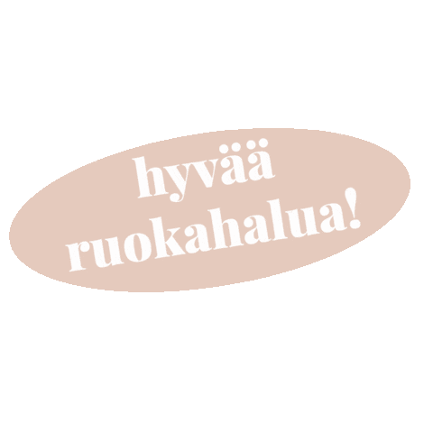 Bon Appetit Food Sticker