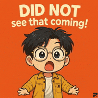 Jump Scare Wow GIF by Persona