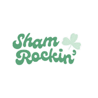 Luck Of The Irish Ireland Sticker by 615 Collection